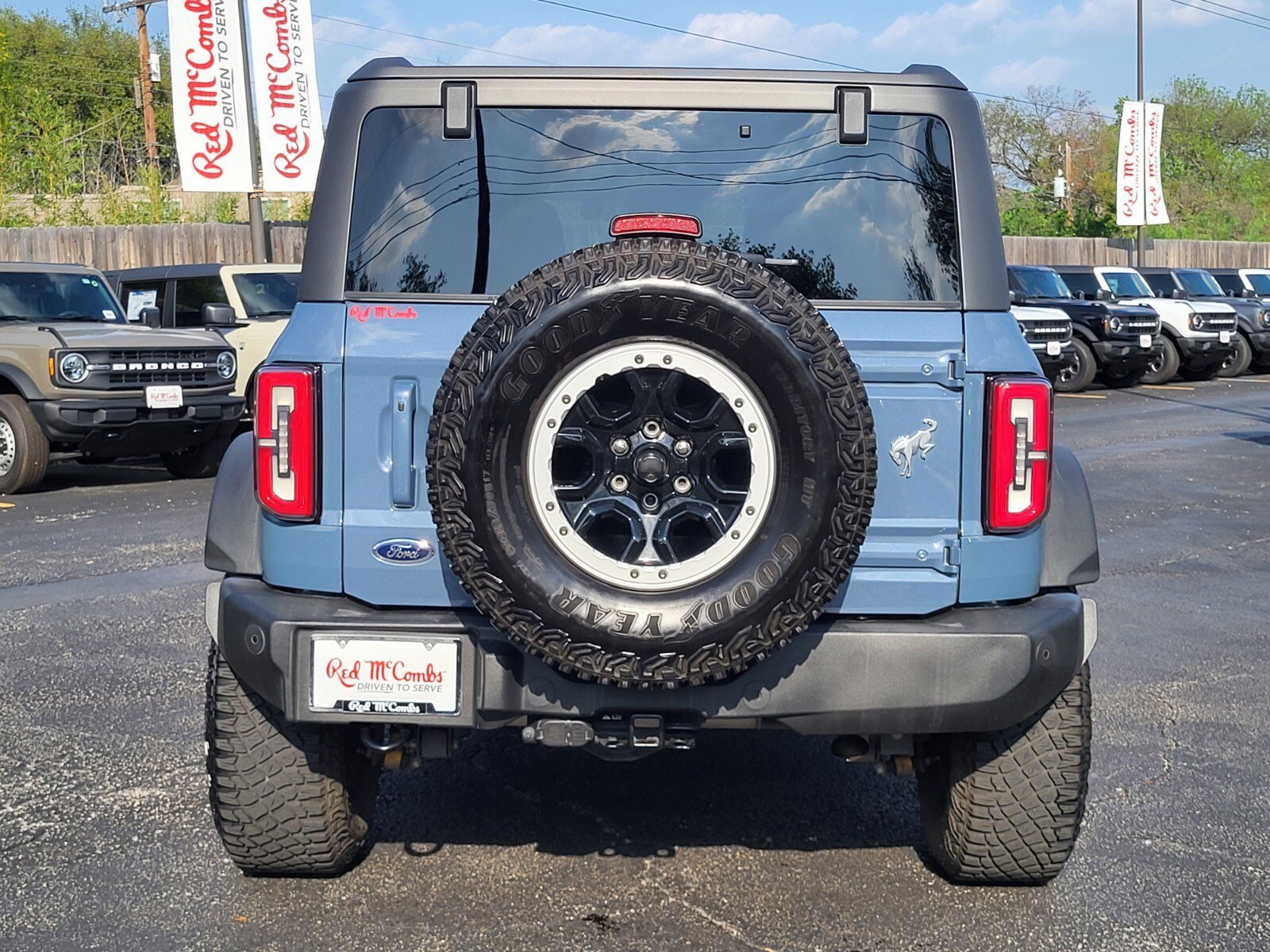 2023 Ford Bronco Outer Banks