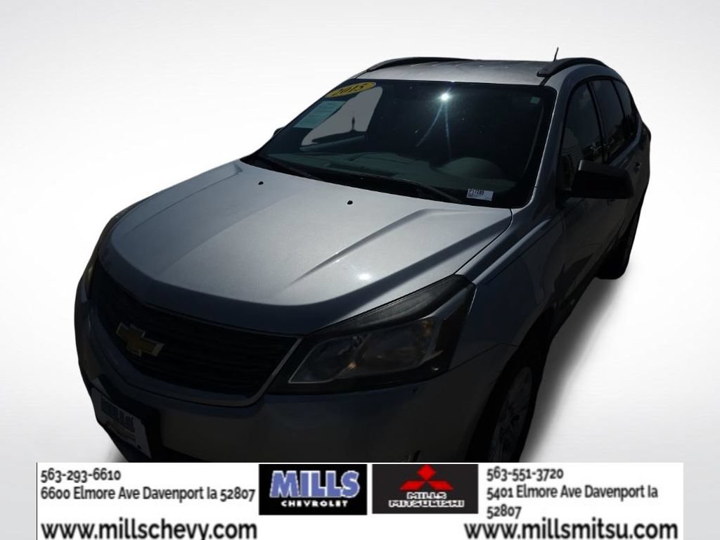Used 2015 Chevrolet Traverse LS
