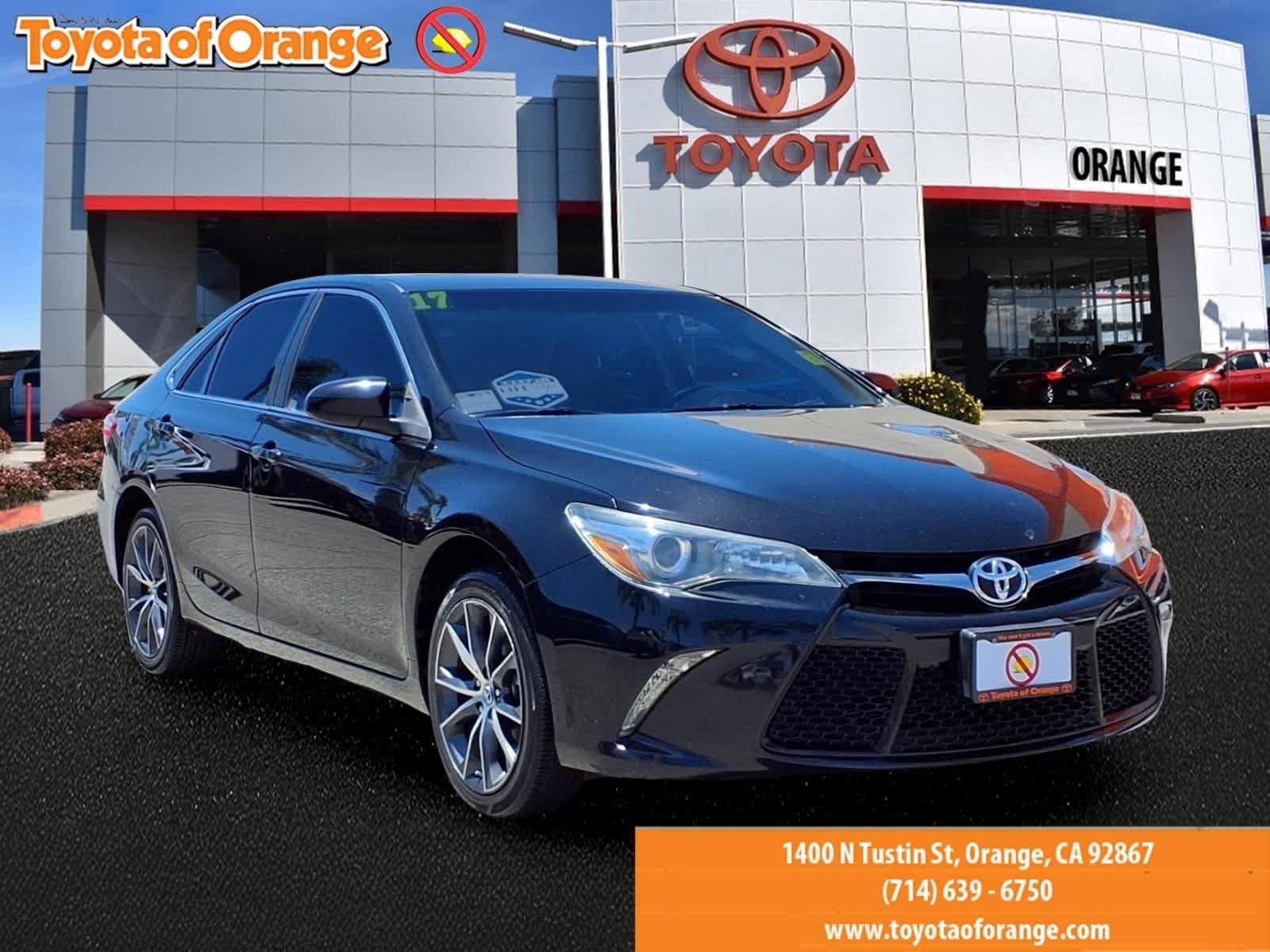 Used 2017 Toyota Camry XSE