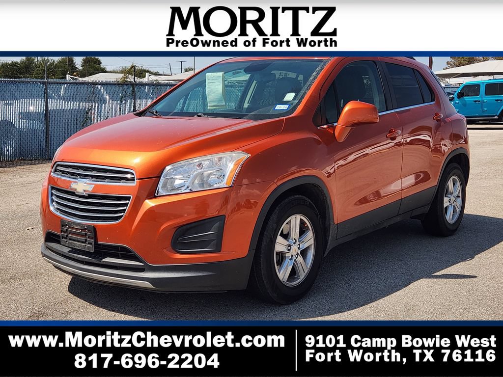 Used 2015 Chevrolet Trax LT w/ LT Sun and Sound Package