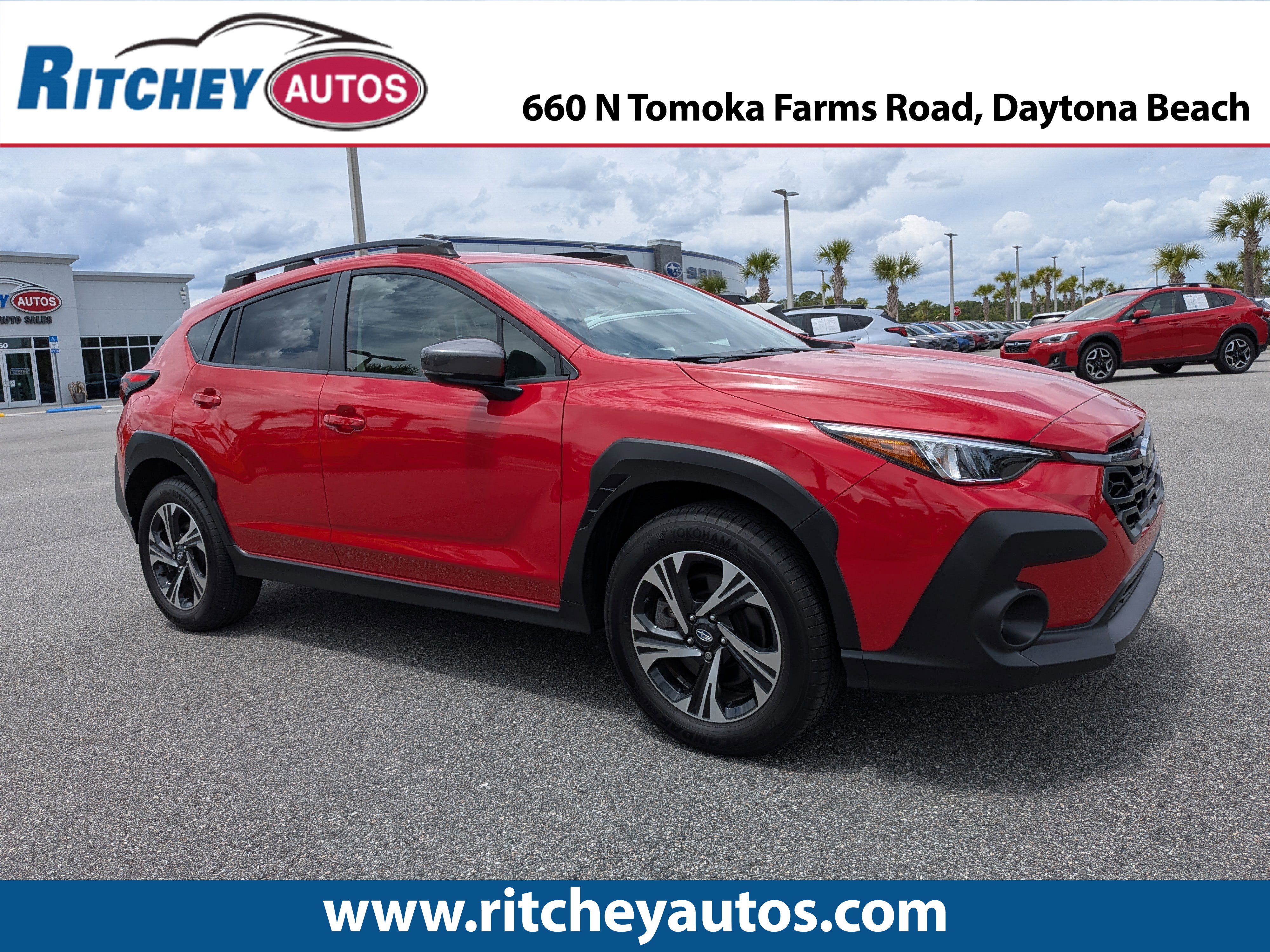 Certified 2024 Subaru Crosstrek 2.0i Premium