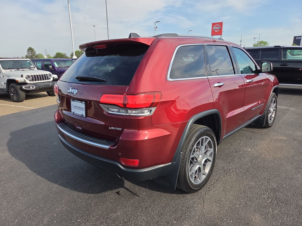 2022 Jeep Grand Cherokee Limited