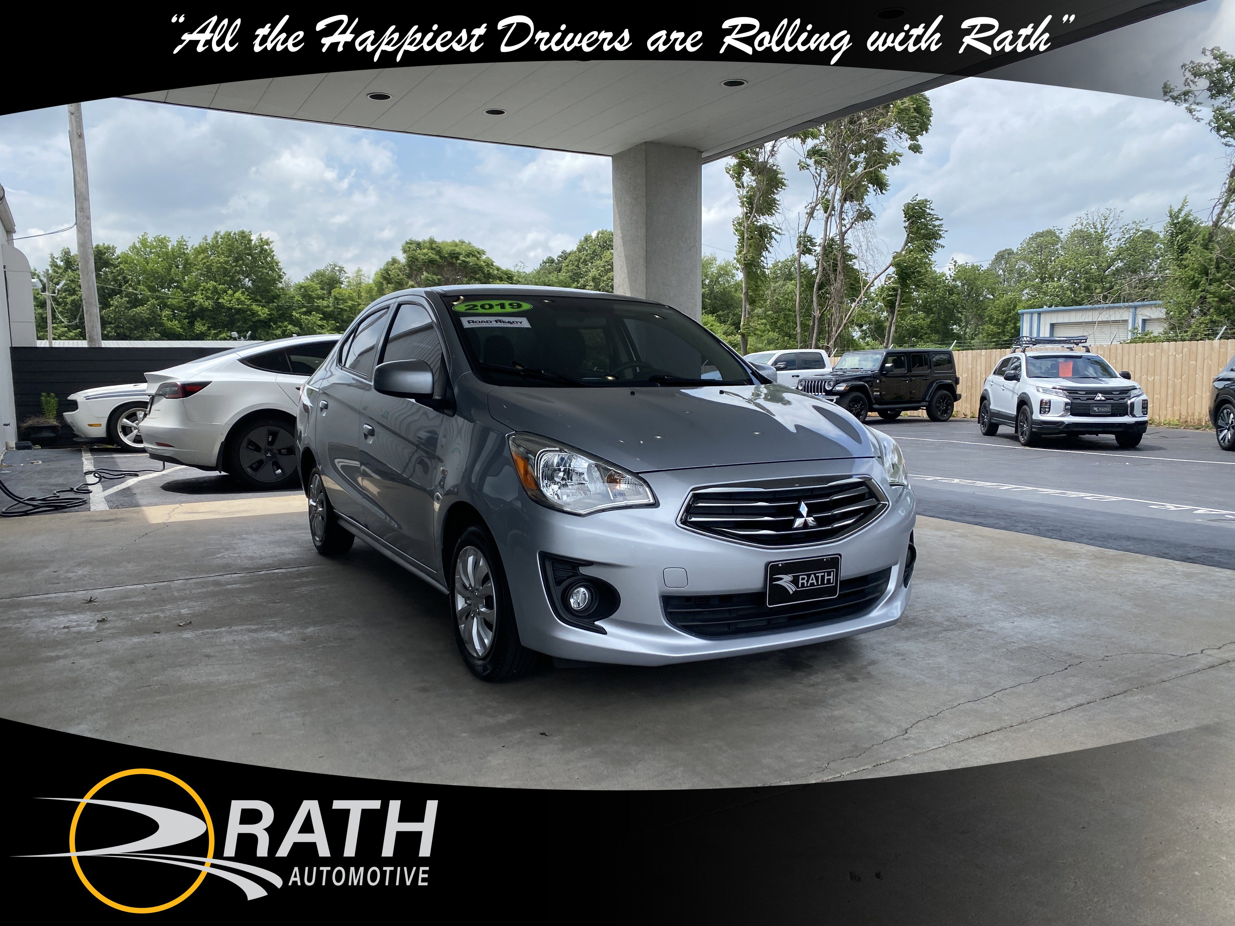 Used 2019 Mitsubishi Mirage G4 ES