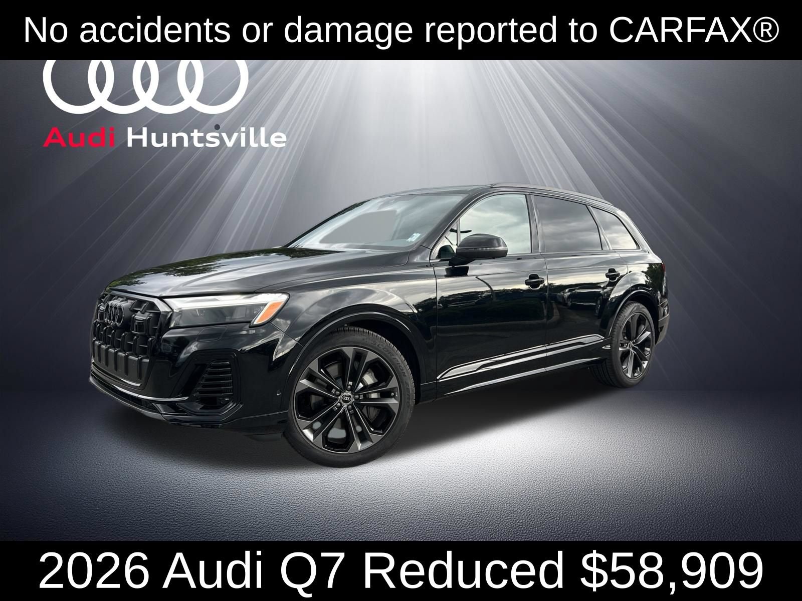 Used 2026 Audi Q7 3.0T Premium Plus w/ Premium Plus Package