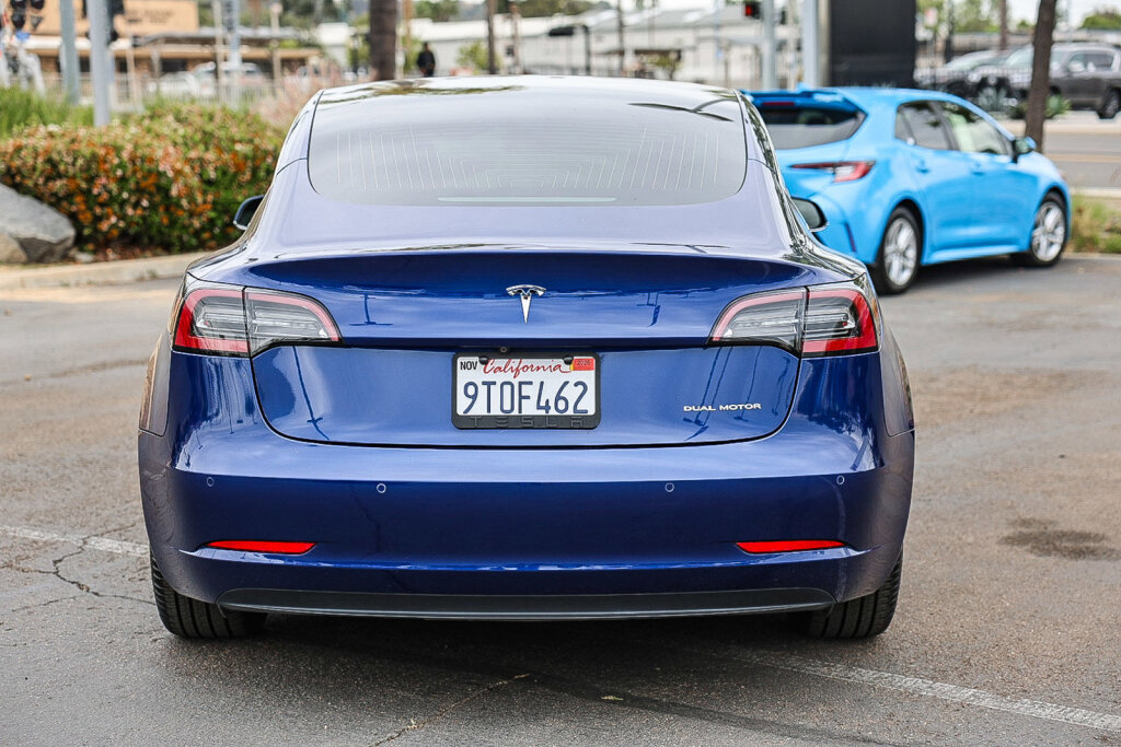 2020 Tesla Model 3 Long Range