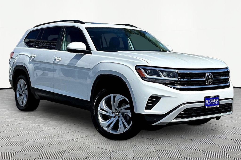 Used 2022 Volkswagen Atlas SE