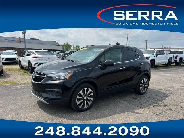 Used 2021 Buick Encore Preferred