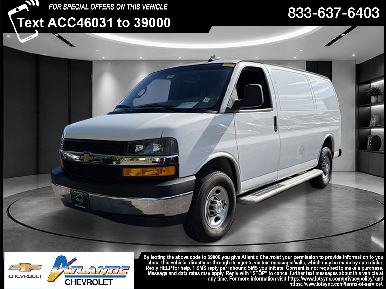 Certified 2024 Chevrolet Express 2500 w/ Driver Convenience Package