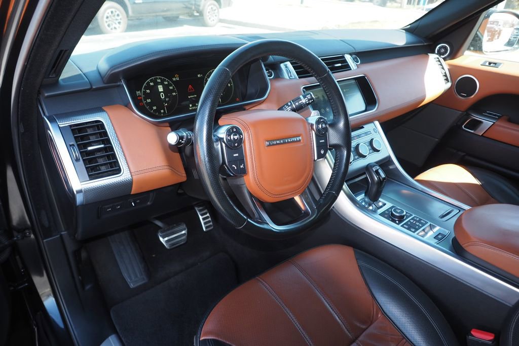 2017 Land Rover Range Rover Sport Autobiography