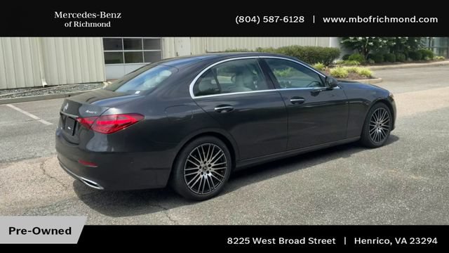 Used 2026 Mercedes-Benz C 300 4MATIC Sedan