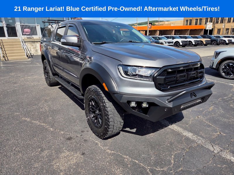 Used 2021 Ford Ranger Lariat w/ Equipment Group 501A High
