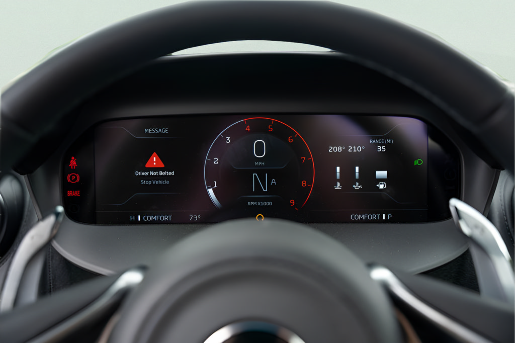 New 2027 McLaren 750S Spider photo 40