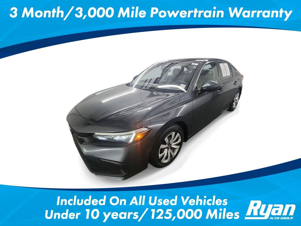Certified 2022 Honda Civic LX