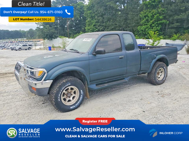 Used 1996 Toyota Tacoma 4x4 Xtracab V6