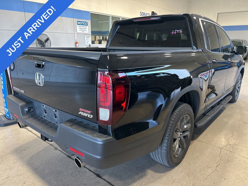2023 Honda Ridgeline Sport