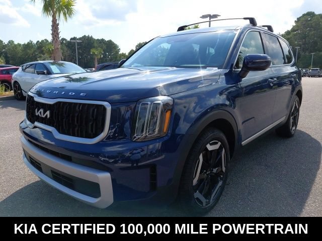 Certified 2024 Kia Telluride EX w/ EX Captain's Chair Package