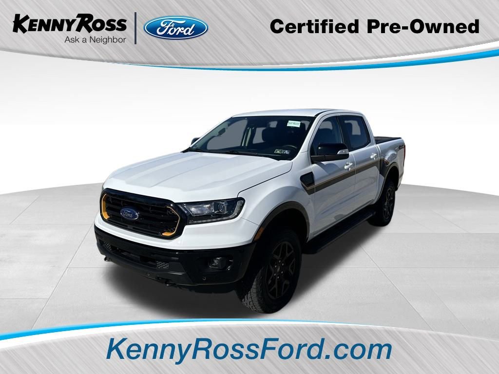 2022 Ford Ranger Lariat