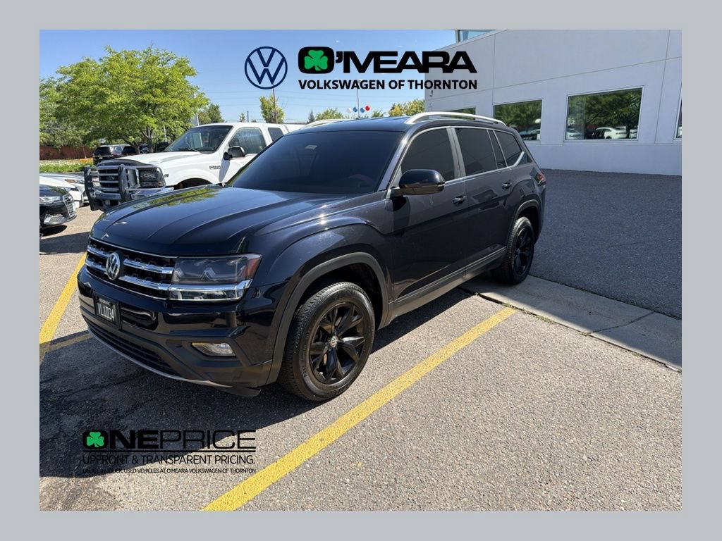 Used 2019 Volkswagen Atlas SE w/ Towing Package