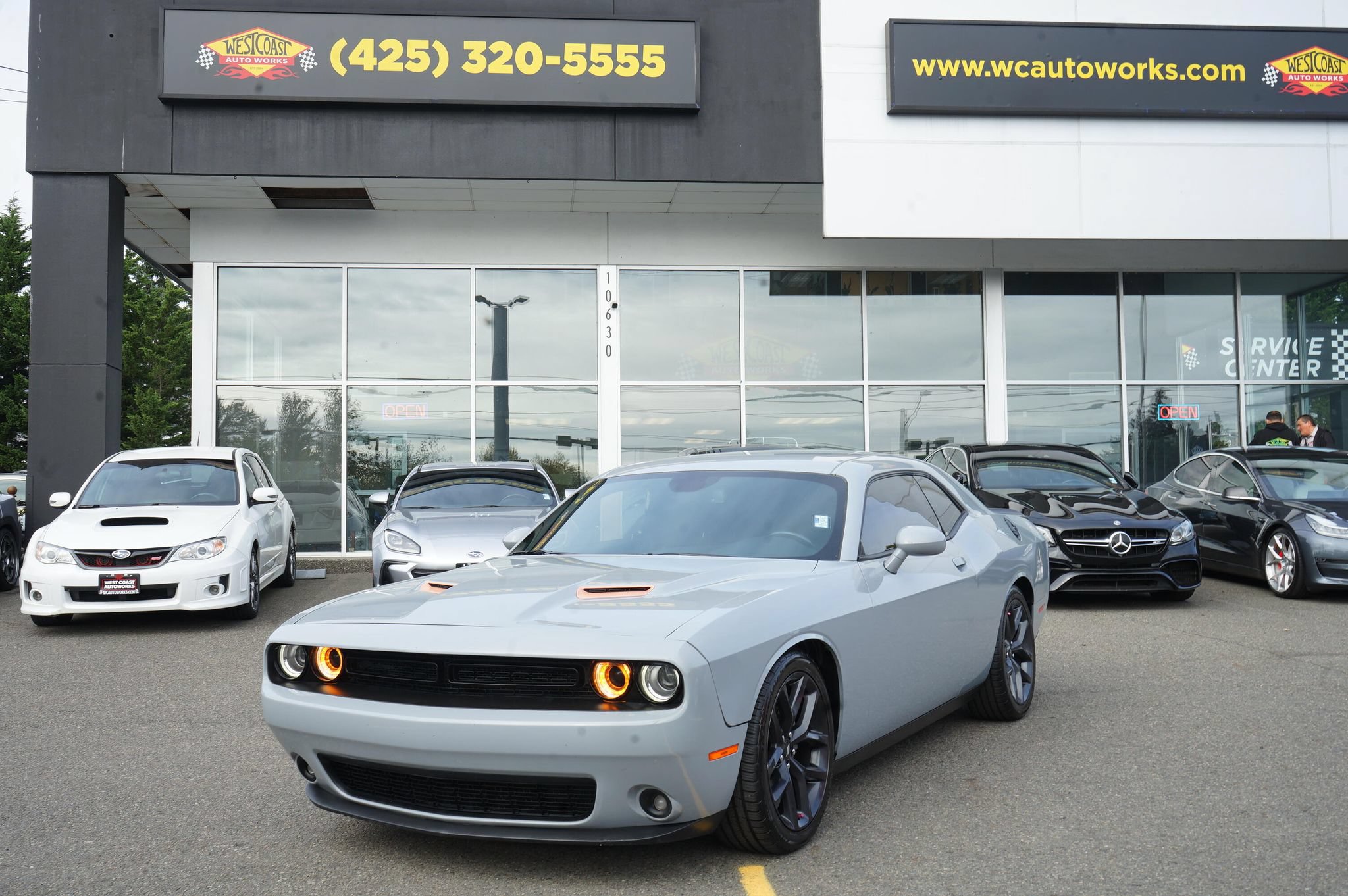 Used 2021 Dodge Challenger SXT w/ Blacktop Package
