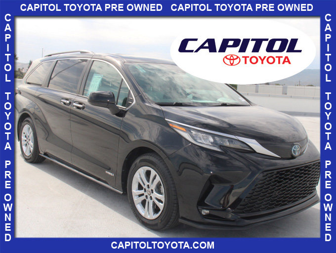 Used 2021 Toyota Sienna XSE w/ XSE Plus Package