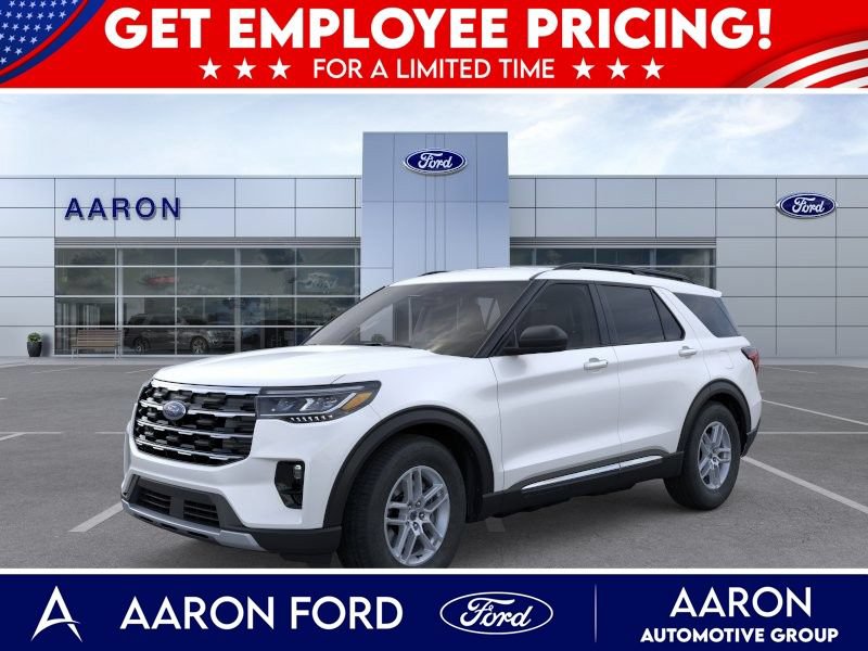 Used 2025 Ford Explorer Active w/ Active Comfort Package