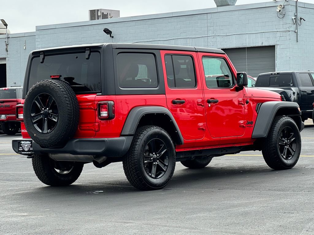 2021 Jeep Wrangler Unlimited Sport