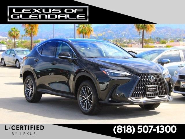 Certified 2025 Lexus NX 350h AWD w/ Cold Area Package