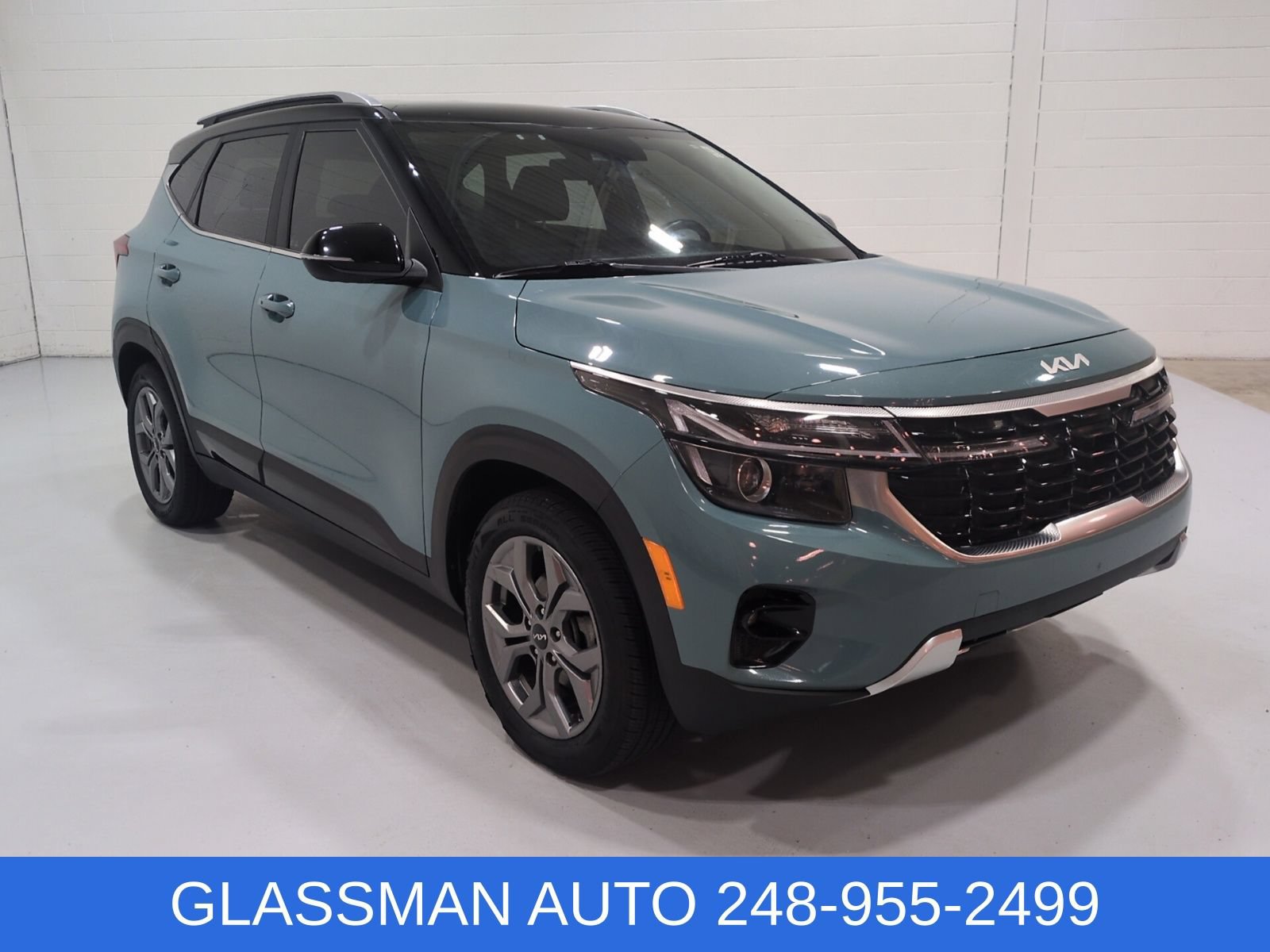 Certified 2024 Kia Seltos S