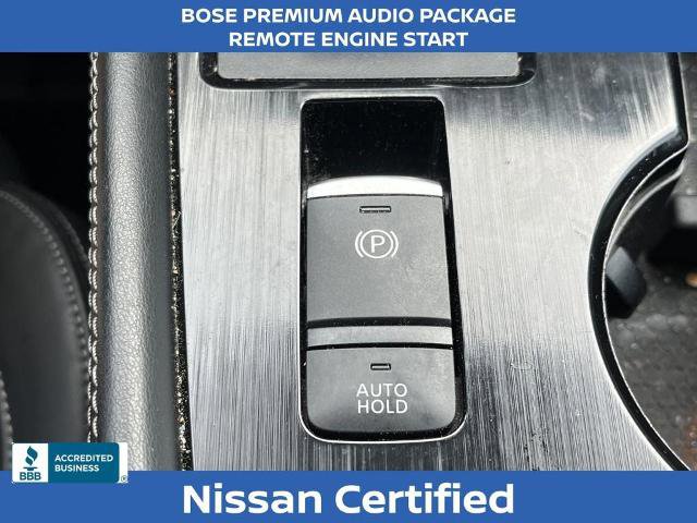 2024 Nissan Rogue Platinum