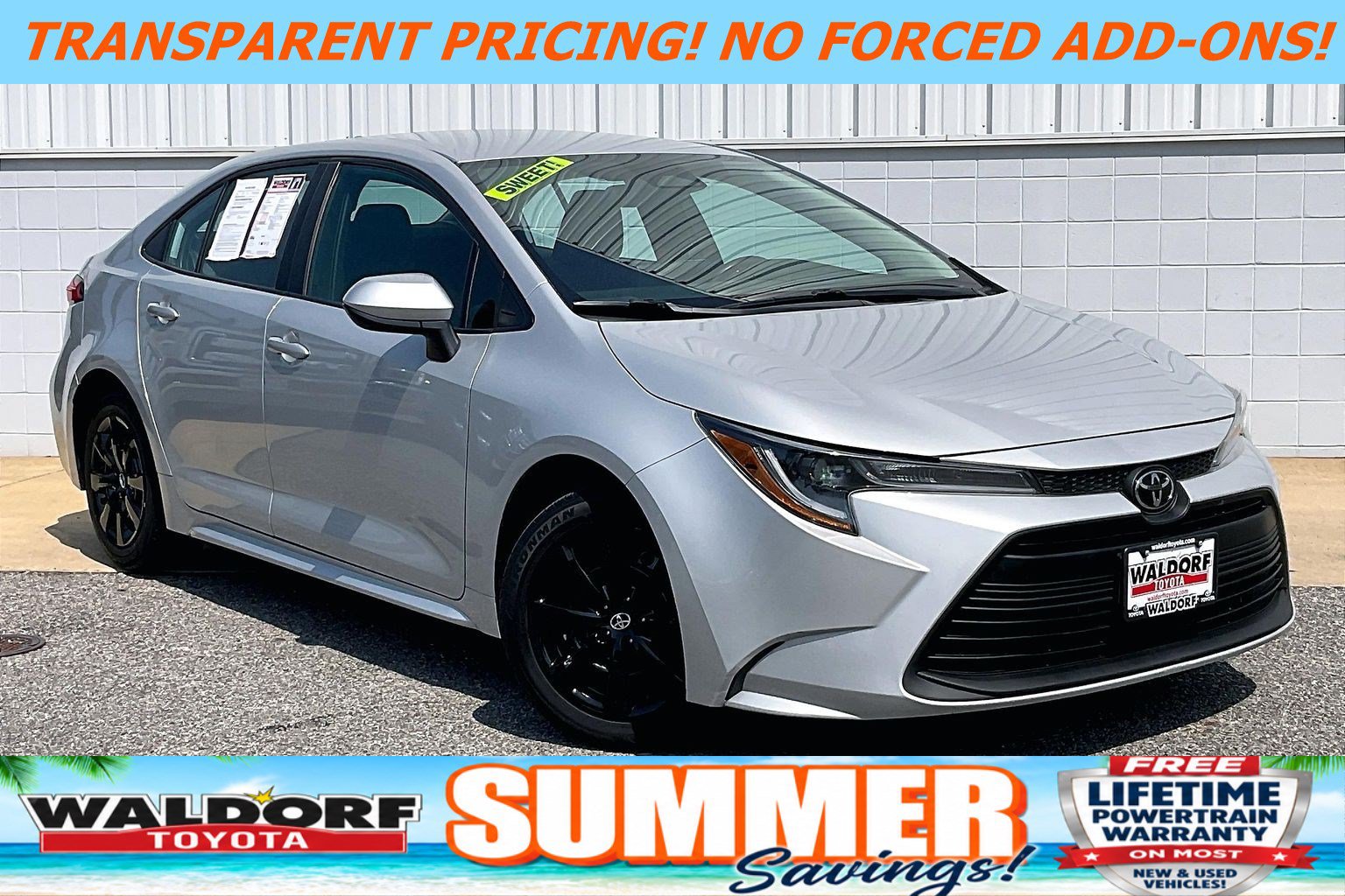 Used 2024 Toyota Corolla LE