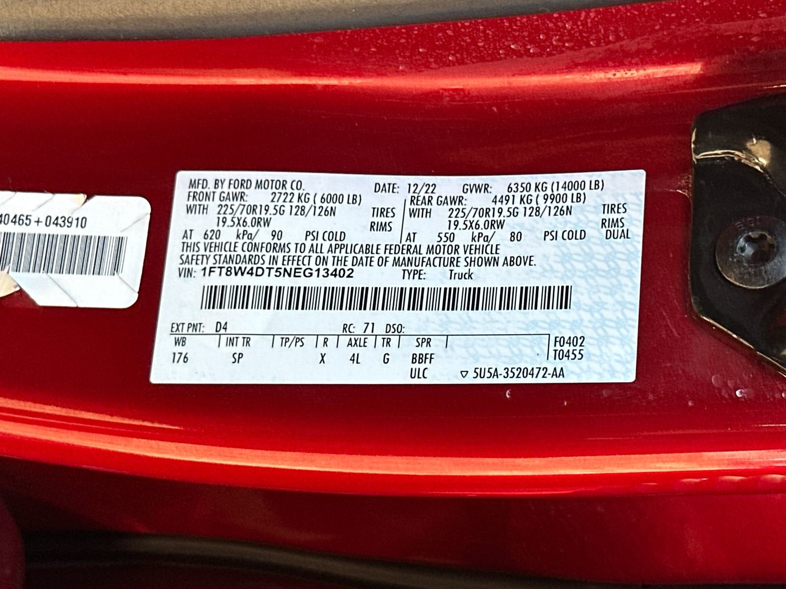 2022 Ford F450 King Ranch