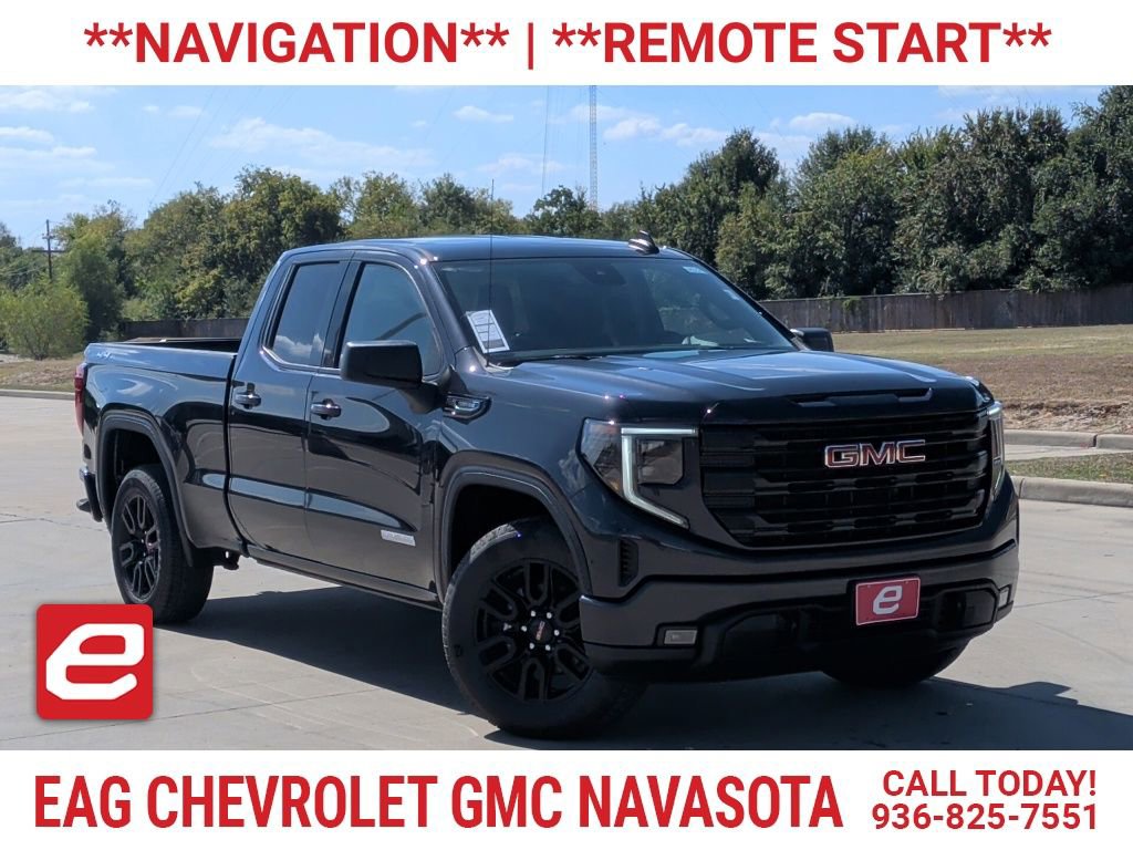 New 2025 GMC Sierra 1500 Elevation