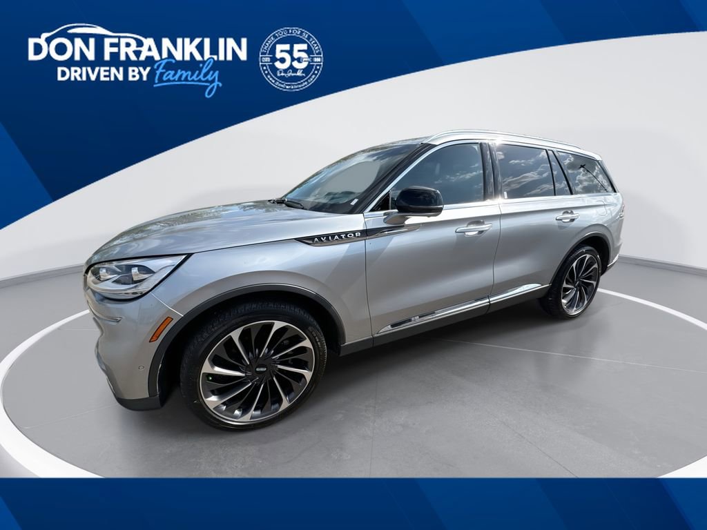 Used 2021 Lincoln Aviator Reserve w/ Equipment Group 202A