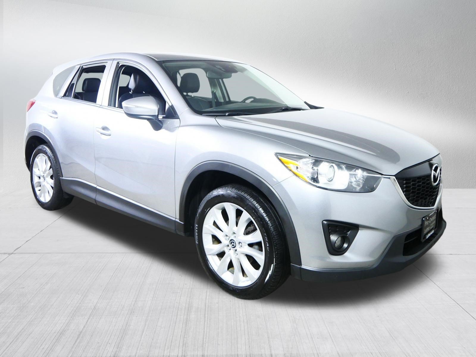Used 2015 MAZDA CX-5 Grand Touring