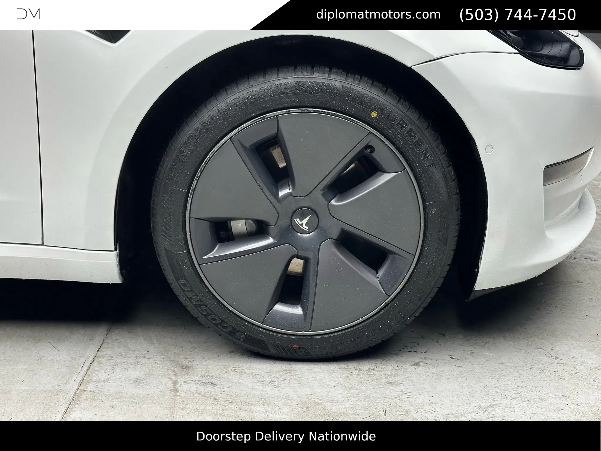 2021 Tesla Model 3 Standard Range Plus