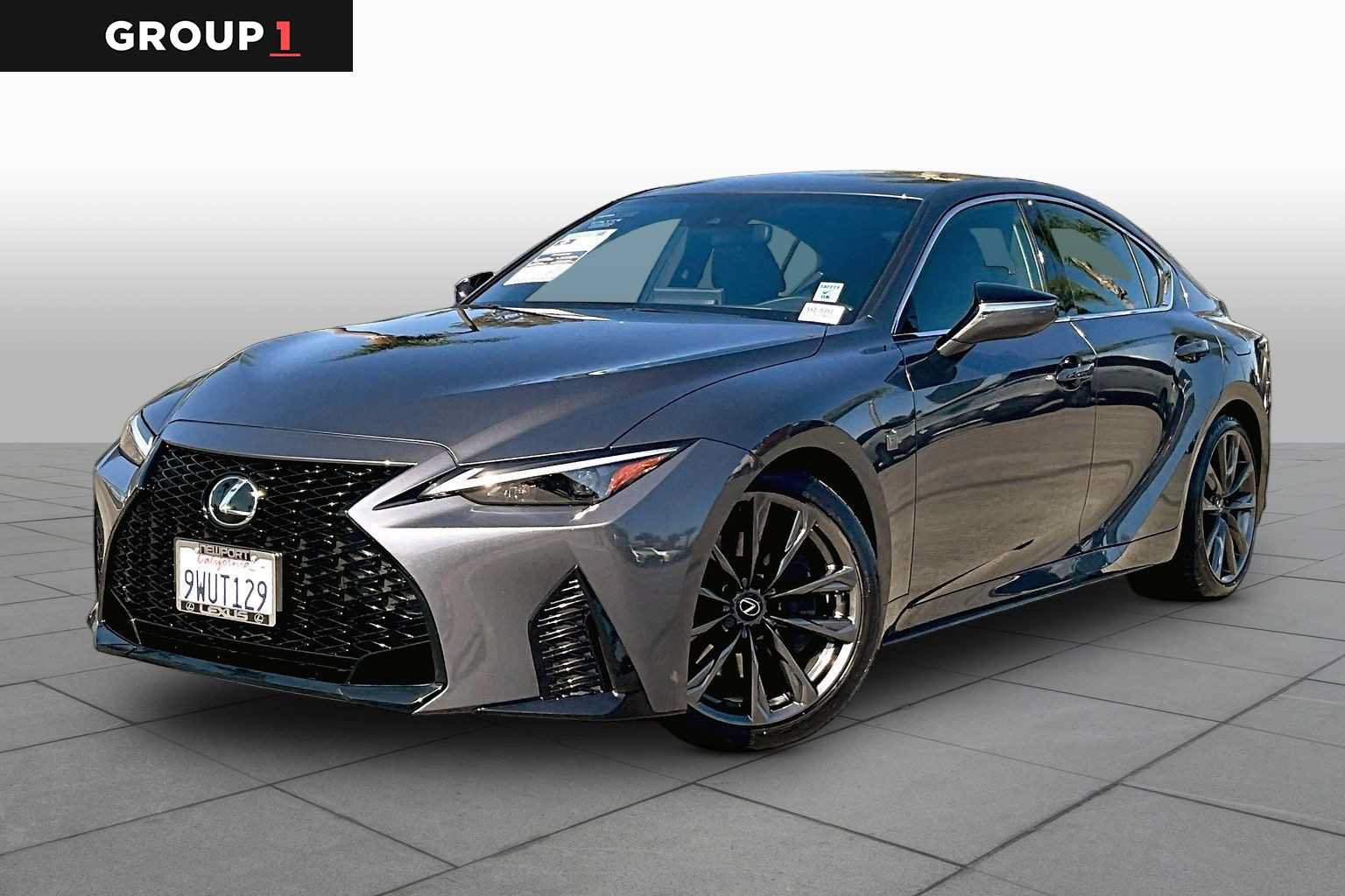 Used 2025 Lexus IS 300 F Sport w/ Accessory Package 2