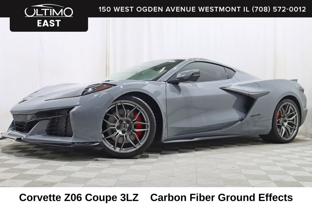 Used 2025 Chevrolet Corvette Z06