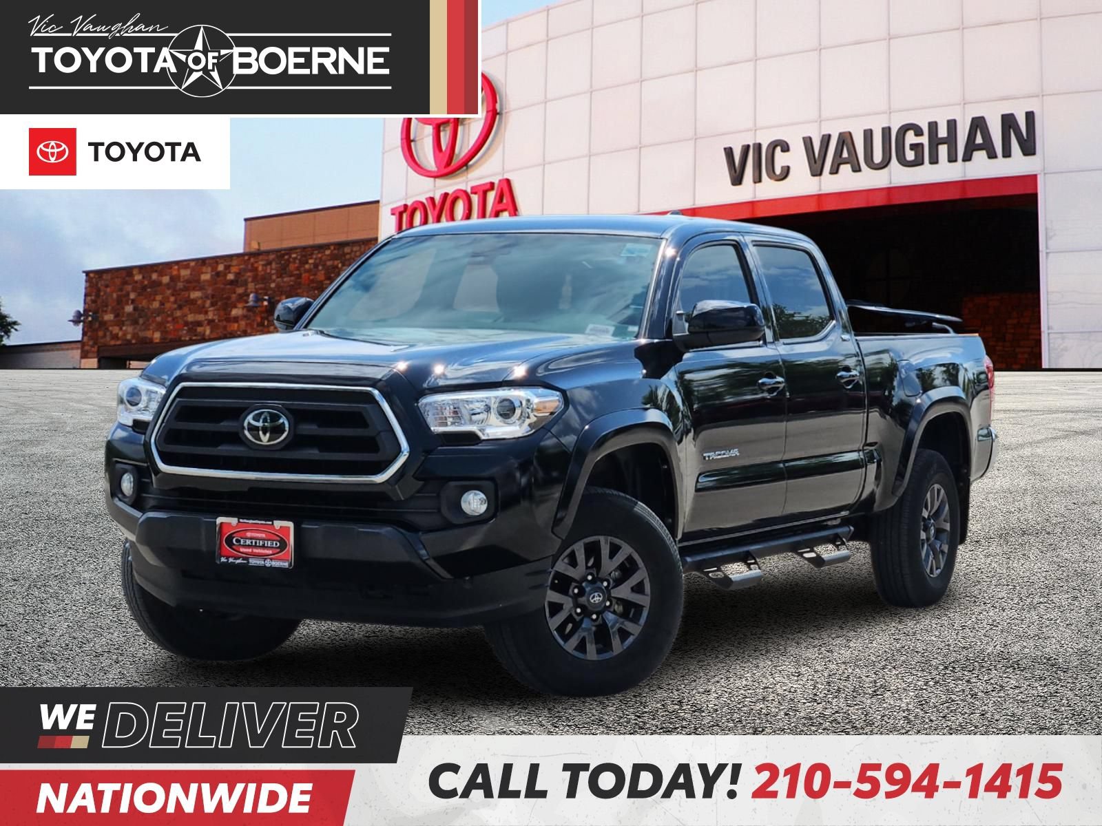Certified 2023 Toyota Tacoma SR5