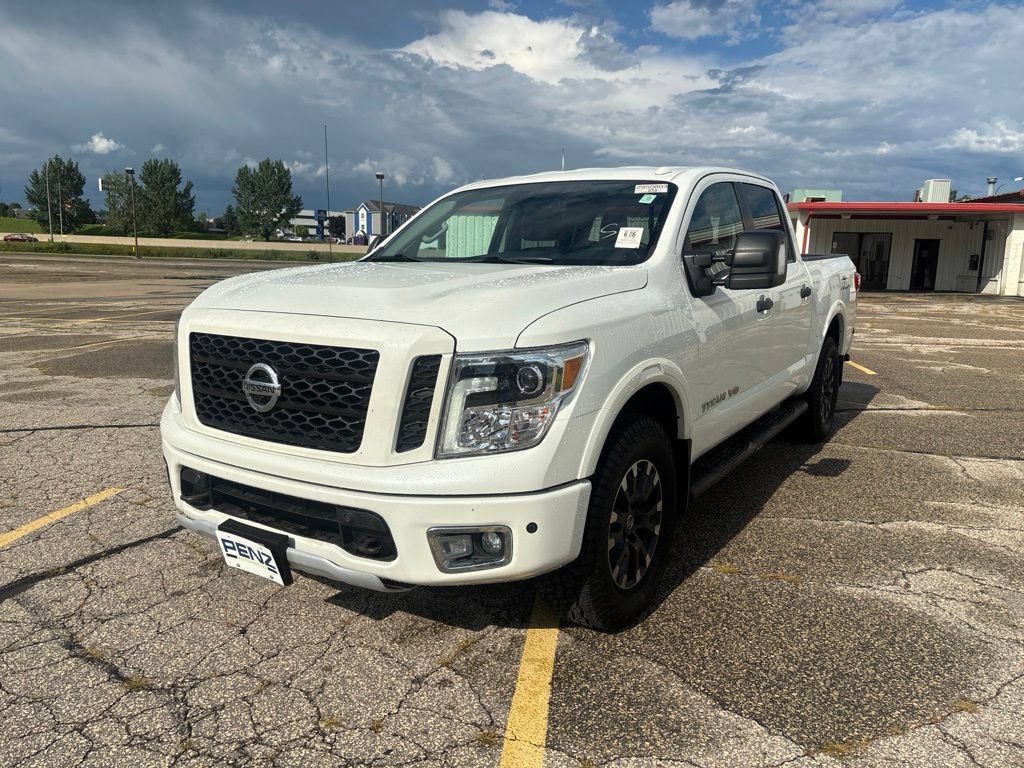 Used 2018 Nissan Titan PRO-4X