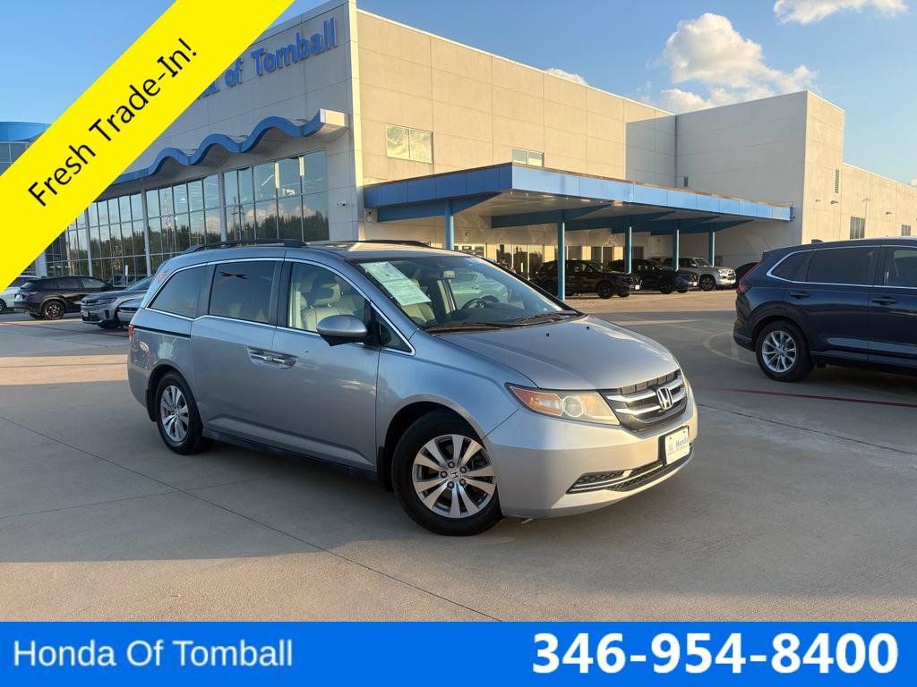 Used 2016 Honda Odyssey EX-L