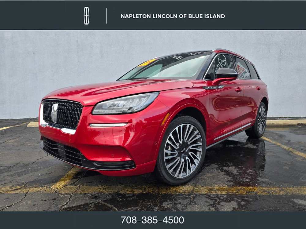 Used 2022 Lincoln Corsair Reserve w/ Equipment Group 201A