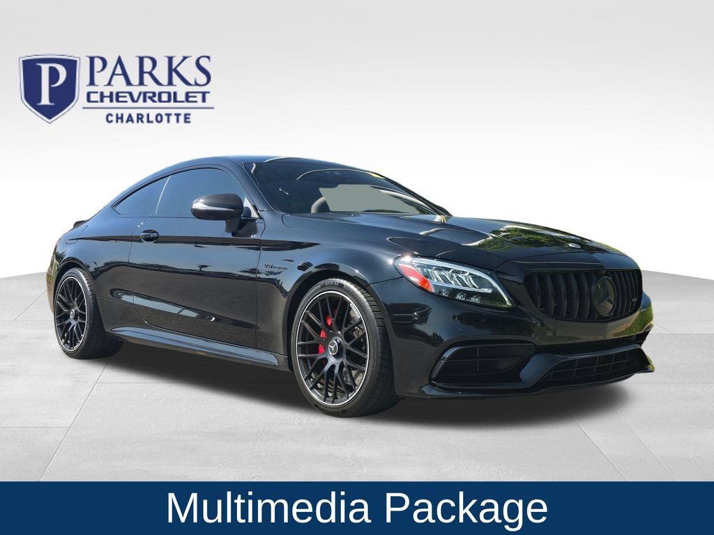 Used 2019 Mercedes-Benz C 63 AMG Coupe