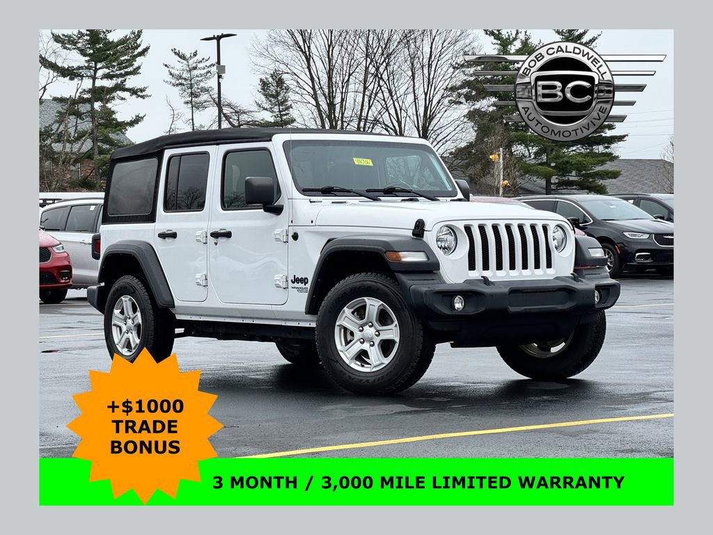 2021 Jeep Wrangler Unlimited Sport