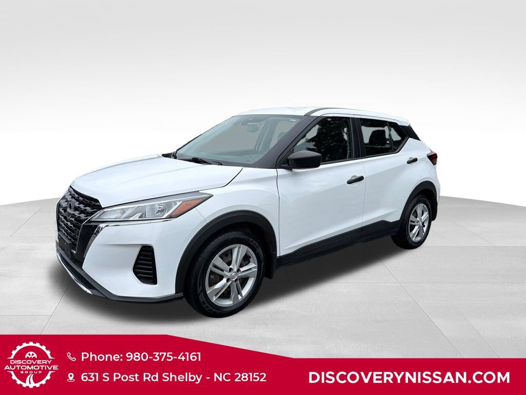 Certified 2024 Nissan Kicks S