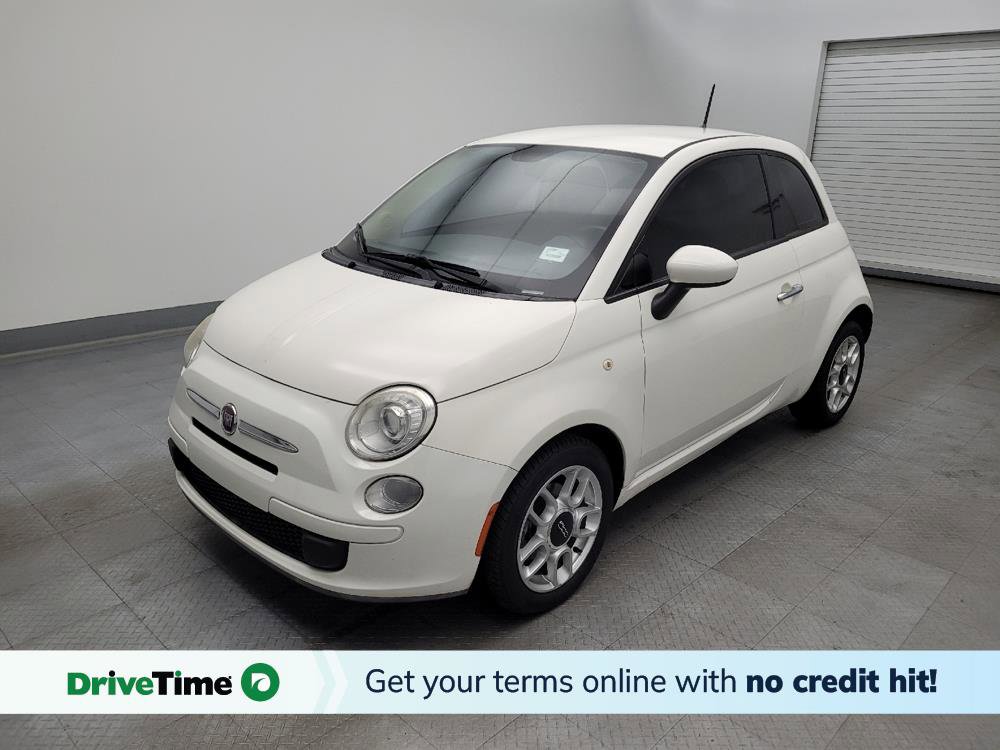 2015 Fiat 500 Pop