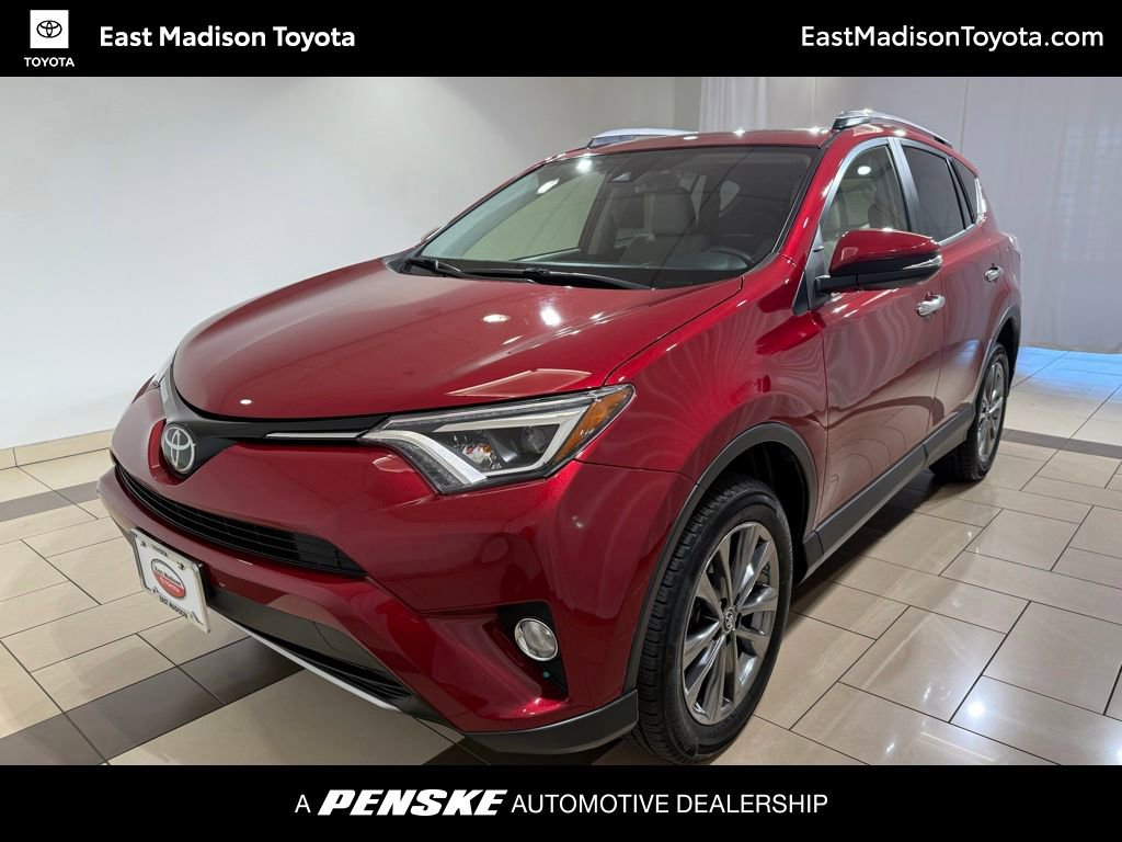 Certified 2018 Toyota RAV4 Limited w/ All Weather Liner Package