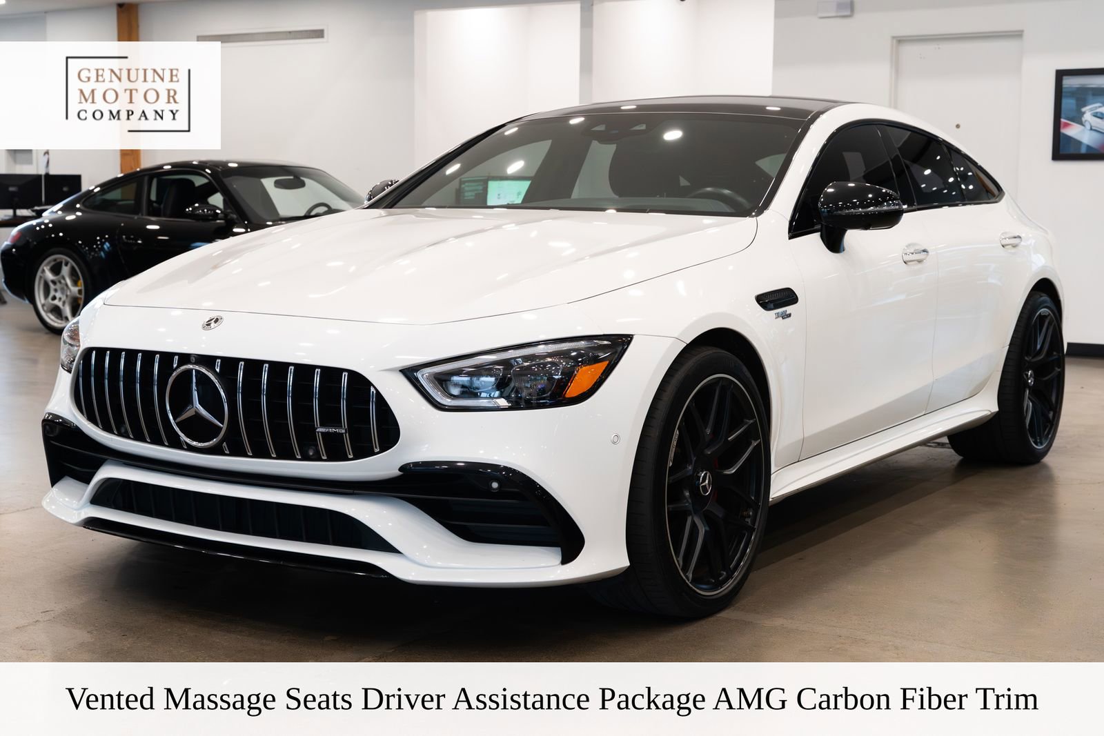 Used 2022 Mercedes-Benz AMG GT 53
