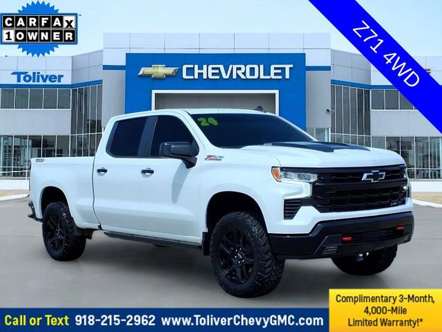 Used 2024 Chevrolet Silverado 1500 LT Trail Boss w/ Convenience Package II