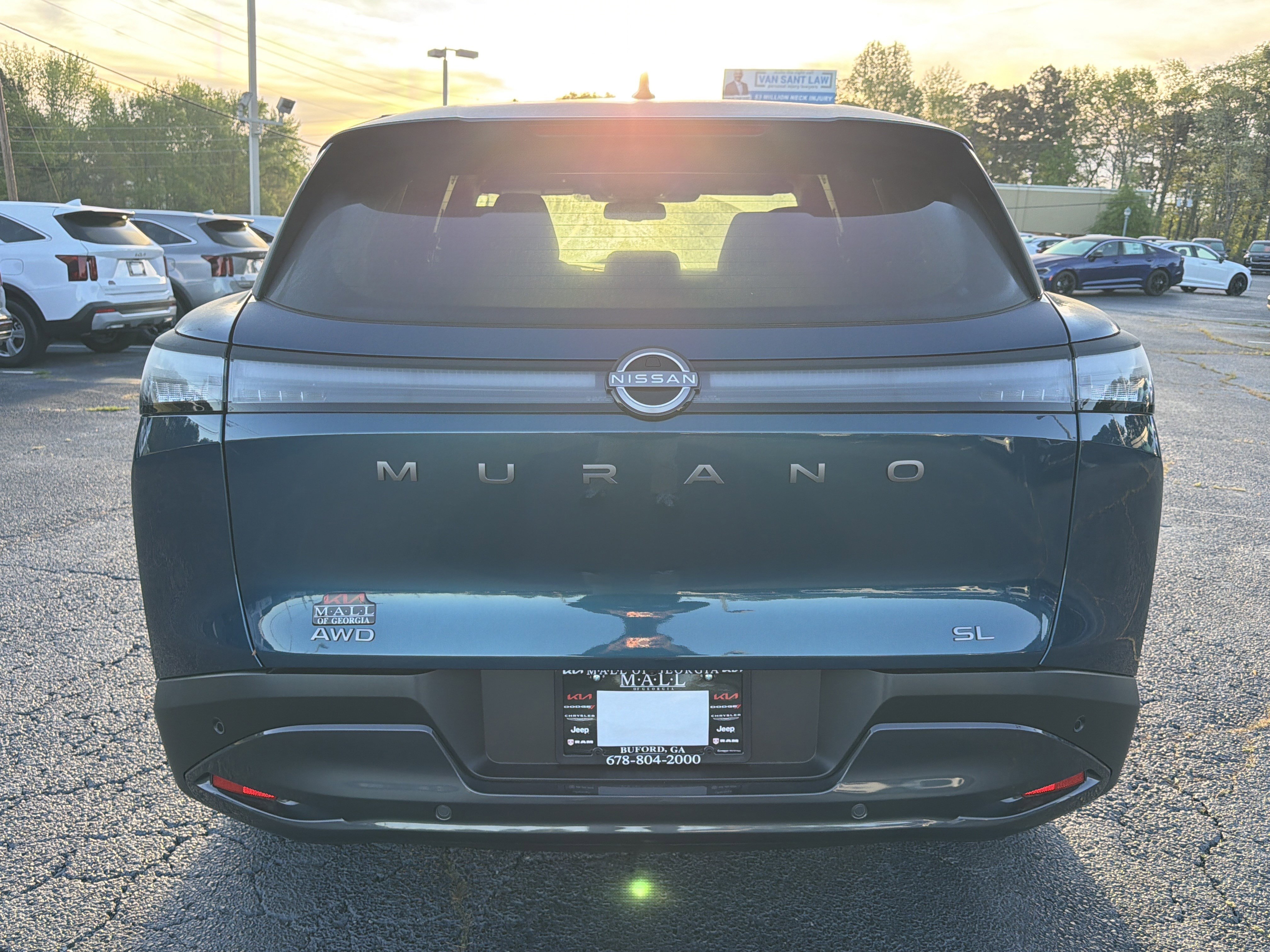 2025 Nissan Murano SL