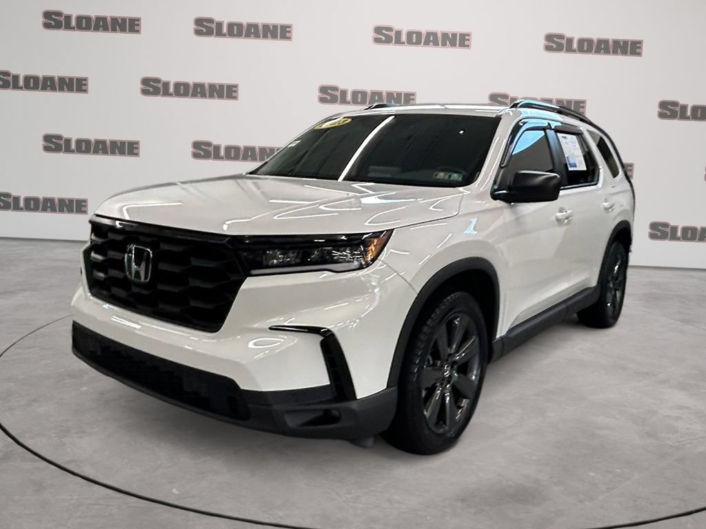 Certified 2023 Honda Pilot Sport
